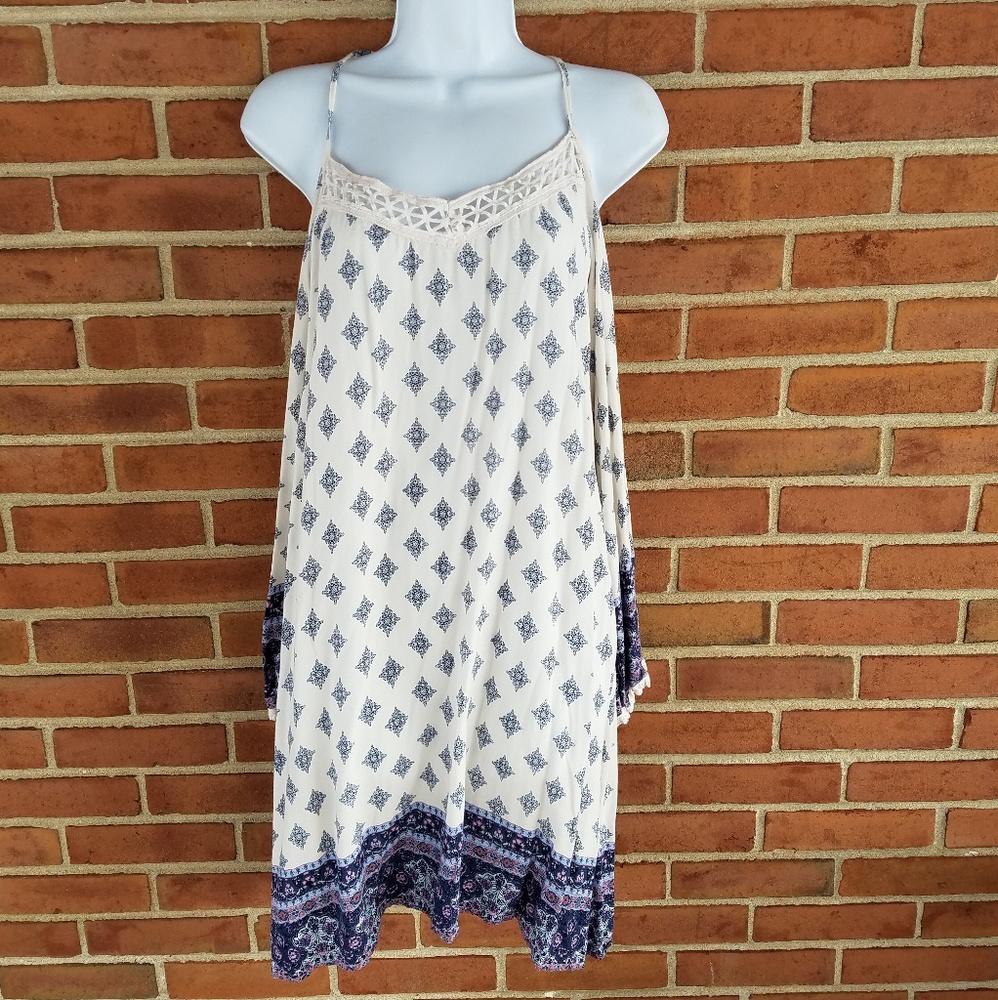 Rewind Brand Boho Hippie Romantic Dress